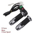 thumbnail image 3 of Throttle Handle 60V 3 Speeds Gear Switch With Horn Electric Bike Modification Part For Harley Citycoco Scooter Motorcycle E-Bike, 3 of 5