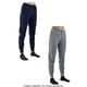 thumbnail image 2 of Jogger Wilson Talla M French Terry Dama Paquete 2 Piezas Azul Marino y Gris Jaspe, 2 of 4