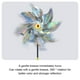 thumbnail image 4 of Yuarrent 2 pack/lote decoración de jardín al aire libre Spinner de viento reflectante mejora la decoración de jardín al aire libre única Jardín y Patio Oro, 4 of 6