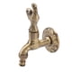 thumbnail image 2 of Grifo de cobre tallado ANGGREK bronce resistente a la corrosión G1/2in, 2 of 8