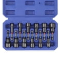 thumbnail image 1 of Juego de destornilladores WORKPRO Magnetic 12 piezas SAE 1/4-9/16 pulgadas, 1 of 8