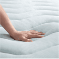 Sertapedic Cool, Fresh & Clean Quilted Comfort Mattress Pad, Queen
