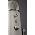 thumbnail image 4 of Blue Microphone Yeti USB Microphone (Silver) with Knox TX-100 Headphones, Boom Arm and Pop Filter, 4 of 13