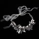 thumbnail image 3 of Diadema de perlas para mujer,Accesorios para el cabello de boda,Diadema nupcial hecha a mano,Diadema de cristal para novias,Tiara de pelo de mujer, 3 of 9