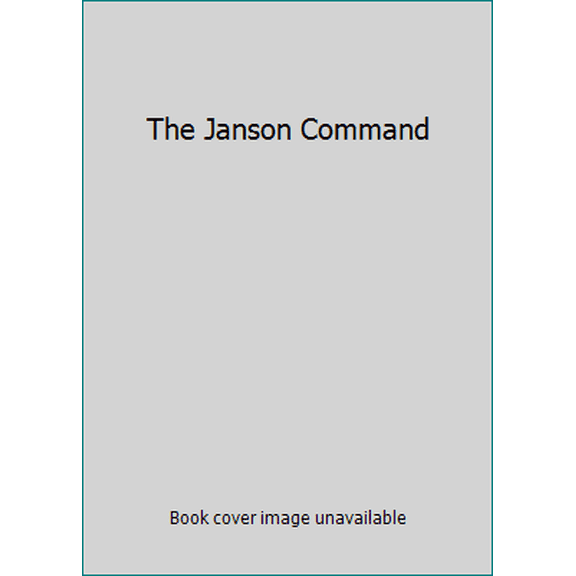 Pre-Owned The Janson Command (Paperback) 1407249916 9781407249919