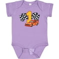 thumbnail image 3 of Inktastic Number One Race Car Boys or Girls Baby Bodysuit, 3 of 5