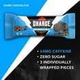 thumbnail image 3 of 3 Count, Charge Chocolate Dark Chocolate, Highly Caffeinated, Individually Wrapped Ball, 54mg of caffeine, 1.5 oz, 3 of 7