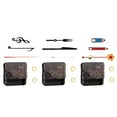 thumbnail image 6 of Quiet Quartzs Clock Mechanism Kits with Unique Music Note Fork Pencil Hands for DIY Enthusiasts and Wall Clock Repairs, 6 of 8