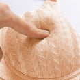 thumbnail image 4 of YLOMAY T-Shirt Bra Underwear Womens Adjustable Straps Lace No Underwire Bras Solid Color Breathable Brassiere Loose Everyday Wear Beige 40/90BC, 4 of 5