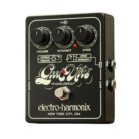 Electro-Harmonix Good Vibes Analog Modulator Guitar Effect Pedal