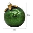 thumbnail image 3 of Outdoor Christmas Decorations Hangs Christmas Voice Recorder Ornament 15 Seconds Recording Christmas Tree Decoration Easy To Operate Festive Ornament (Batteries Not Included) S A, 3 of 9