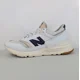 thumbnail image 1 of New Balance 977R Shoes Mens Size 9 White Leather Casual Sneakers U997RGC, 1 of 6