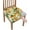 Orange Green Beige, variant on Dining Room Chair Seat Covers Set of 4 Hawaiian Hibiscus Flower Tropical Leaves Removable Stretch Chair Seat Cushion Slipcovers Protector for Holiday Party Festival Decoration, Summer Orange Green