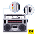 thumbnail image 2 of MAX Premium Retro Building Bricks Collection (Cassette Radio) by ZURU, Building Bricks for Teens, Adults and Collectors. Build, Collect and Display Your Ultimate Collection of Retro Technology!, 2 of 5
