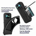 thumbnail image 3 of For Insta360 X5 Panoramic Camera Silicone Protective Case Shockproof Anti Scratch Dust Cover - Black, 3 of 5