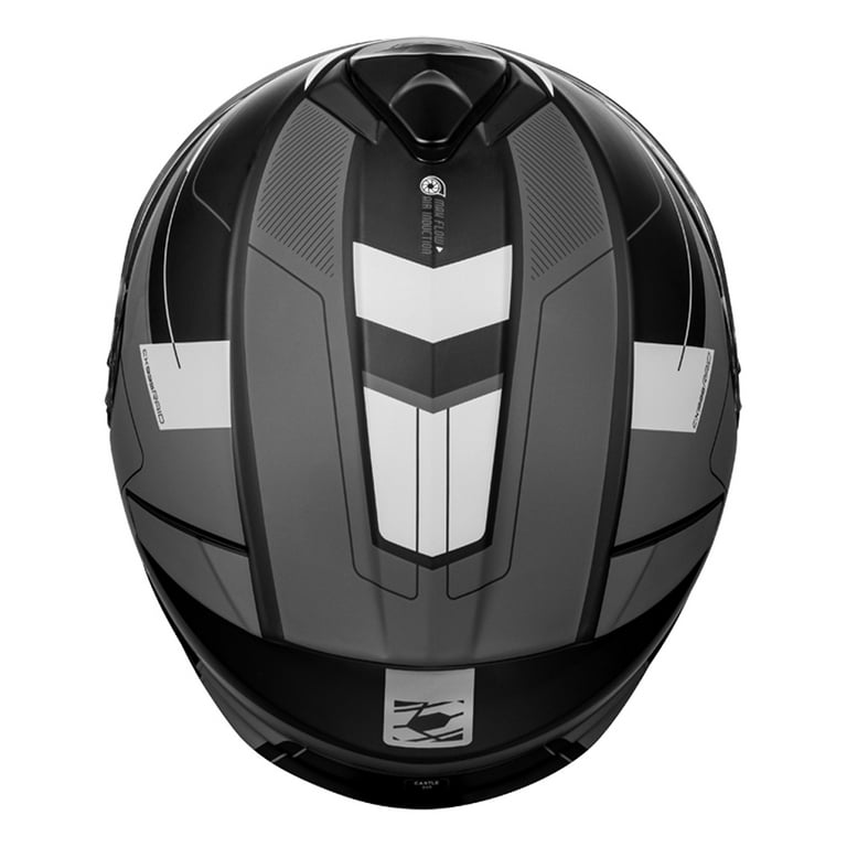 Castle CX935 Raid Modular Motorcycle Helmet Matte Charcoal/Silver 5XL - Walmart.com Castle CX935 Raid Modular Motorcycle Helmet Matte Charcoal/Silver 5XL - Walmart.com