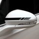 thumbnail image 4 of 5 PCS Universal Black Car Racing Body Side Stripe Falda, 4 of 7