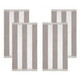 thumbnail image 4 of BNM Cabana Stripes Beach Towel, 34 x 64, Set of 4, Light Gray, 4 of 7