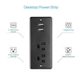 thumbnail image 1 of Enchufe Plano HHSOET para Regleta de Alimentación Empotrada con USB, 1 of 2