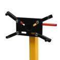 thumbnail image 3 of Miumaeov Engine Stand Universal Carbon Steel Rotating Engine Stand with 360 Degree Mount Assembly with Tray 1250 lbs Capacity Yellow, 3 of 12