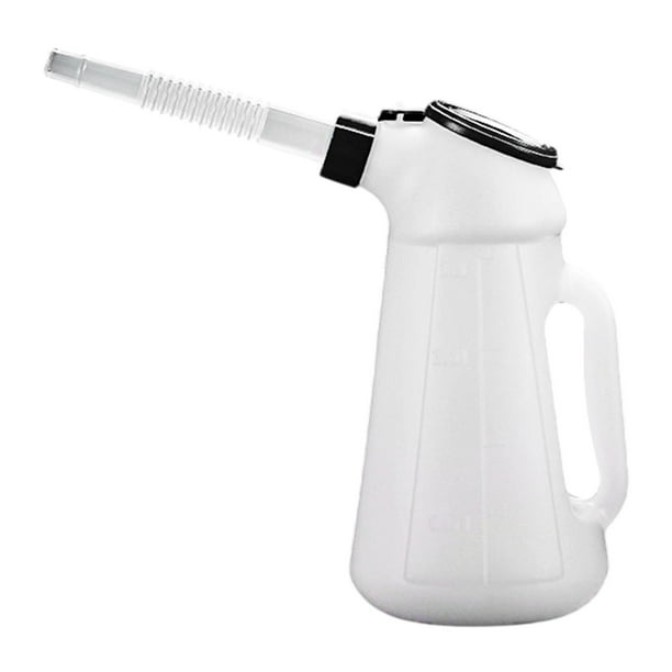Aceitera con contenedor de medición de salida, casa con tapa antipolvo, dispensador de aceite Krug 3l 30 cm