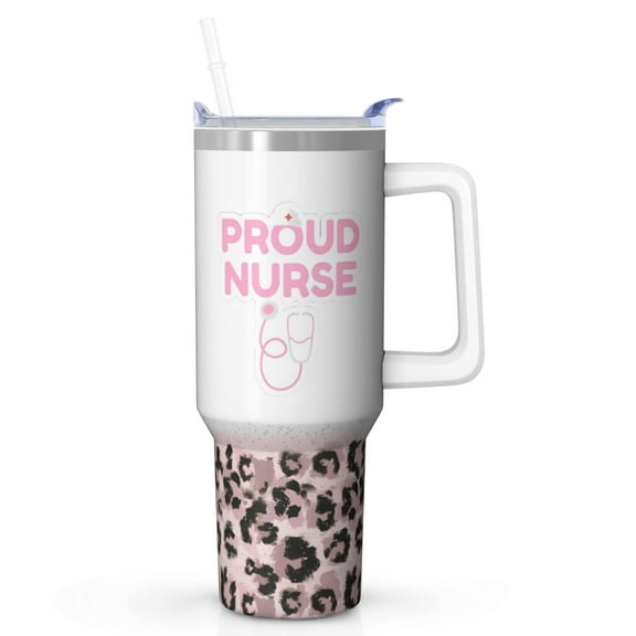 Gift Boxed 40oz Nurse Tumbler, Premium Stainless Steel Cup Presented in Elegant Packaging, Ready for Giving, The Easiest Nurse Gift Decision You'll Make
