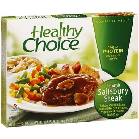 Healthy Choice Hc Cm Salisbury Steak