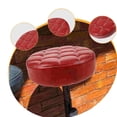 thumbnail image 6 of figatia Round Bar Stool Seat Cushion Seat Top Easy Installation Heavy Duty for Salon red, 6 of 8
