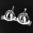 thumbnail image 3 of Flmtop Transparent Plastic 3/4 Cup Clear Strap Invisible Bra Women's Sexy Underwear, 3 of 8