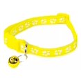 thumbnail image 1 of Collar Gato Con Huellas Y Cascabel - Ajustable, 1 of 1