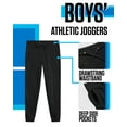 thumbnail image 2 of Tuff Guys Boys Sweatpants - Performance Fleece Joggers Athletic Pants for Boys with Pockets (Size: 8-16), 2 of 7