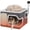 Grey, variant on Cat Beds for Indoor Cats, Large Cat Cave with Cozy Hideout, Scratch Pad, Fluffy Ball Hanging,Foldable Pet Cat Cube House