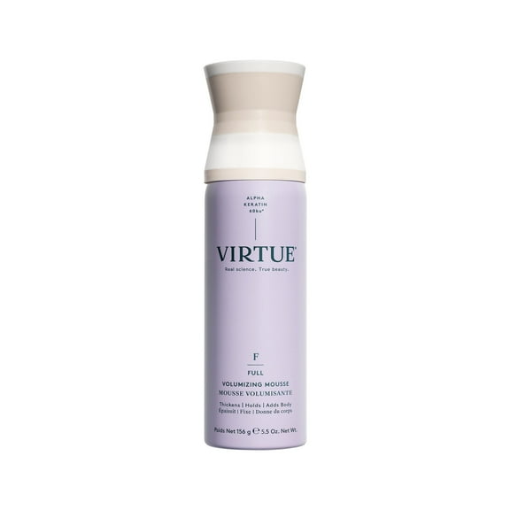 Virtue Thickening & Volumizing Hair Care Mousse for Fine or Flat Hair, 5.57 oz