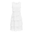thumbnail image 6 of Dvprdro Crew Neck Sleeveless Chiffon Asymmetric Hem Loose A Line Mini Dress for Women Summer Beach Casual Solid, 6 of 8