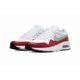 thumbnail image 3 of Men's Nike Air Max SC Athletic Sneaker White Grey University Red (CW4555 107), 3 of 6