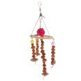 thumbnail image 2 of Bird Swing Toy Parrot Chew Toys Jaula De Jaula Colgante Juguete Para Pájaros Para Jugar Sunnimix Juguetes para masticar loros, 2 of 7