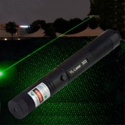 GJX Laser Pointer Pen Rechargeable High Beam Red/Purple/Green Light Laser Hiking Flashlights Torches for Presentation