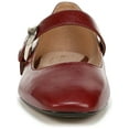 thumbnail image 4 of Naturalizer Women's Carter Mary Jane Flat Cranberry Leather 5M, 4 of 5