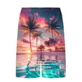 thumbnail image 5 of DIOAZUD 9 Inch Swim Trunks Men Quick Dry Beach Shorts with Liner Lightweight Hawaiian Bathing Suits Summer Vacation Swimwear with Pockets, 5 of 9