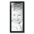 thumbnail image 2 of ArtToFrames 10x24 inch Noir Black - Full Wrap Picture Frame, Black MDF Poster Frame (4852), 2 of 8