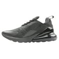 thumbnail image 3 of Nike Air Max 270 Men's Running Shoes Black/Black-Black AH8050-005, 3 of 6