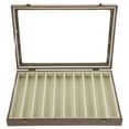 thumbnail image 1 of WRITWAA Organizador De Joyas Beige Con De Vidrio Para Collar Y En Casa, 1 of 6