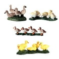 thumbnail image 4 of 4 piezas modernas figuras de , , , accesorios de juego de les, decoración de jardín de hadas, juguetes de educación temprana para SM SunniMix Figuras de acción, 4 of 8