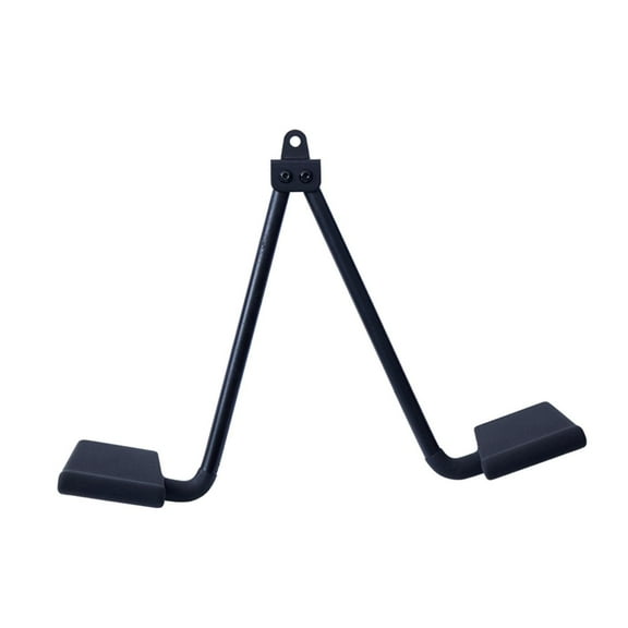 Baoblaze Pulldown Attachment Cable Machine Attachment Sturdy Weight Lifting Triceps Lower Link Triceps Pushdown Bar for Workout Device