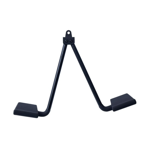 Colaxi Pulldown Attachment Cable Machine Attachment Sturdy Weight Lifting Triceps Lower Link Triceps Pushdown Bar for Workout Device