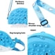 thumbnail image 3 of Bolso De Hombro Con Forma De Ballena, Bolso De Juguete Sensorial Con Burbujas De Empuje, Bolso Cruzado De Silicona Para Aliviar El Estrés Y Juguete Antiansiedad Para Niños Y Adultos Scienceny AP006800-02, 3 of 6