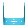 thumbnail image 1 of Soporte de Montaje Plano Inclinable Del Engranaje de Dirección para Accesorios de 995 996R Servo Robots Inclinación tipo U azul Yotijar Soporte de montaje de brazo robótico, 1 of 9