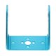 thumbnail image 1 of Soporte de montaje de caja de dirección de aluminio para servomotores 995 y 996R. Accesorios DIY. Inclinación tipo U azul, 1 of 9