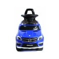 thumbnail image 6 of Ride On Licensed Mercedes-Benz AMG GL63 4-in-1 Baby Push Pedal Ride-On Car with Push Bar, Leather Seat, Foot Rest, Full LED Lighting, MP3 and Rocking Chair Rails, 6 of 8