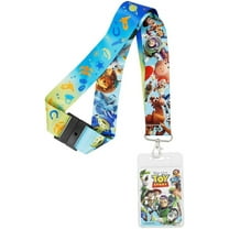 Lanyard - Disney - Toys Story w/Deluxe Card Holder New 29699